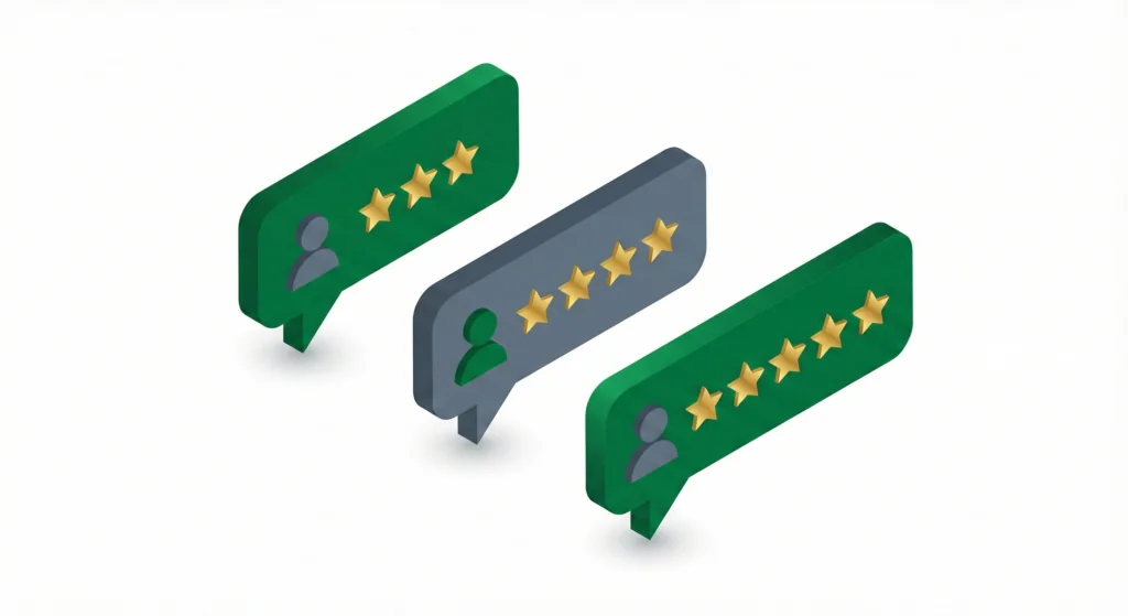 essential small business website features social proof testimonials