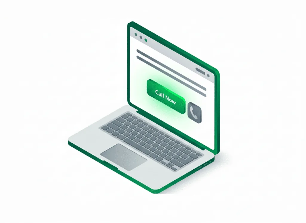 essential small business website features header contact info