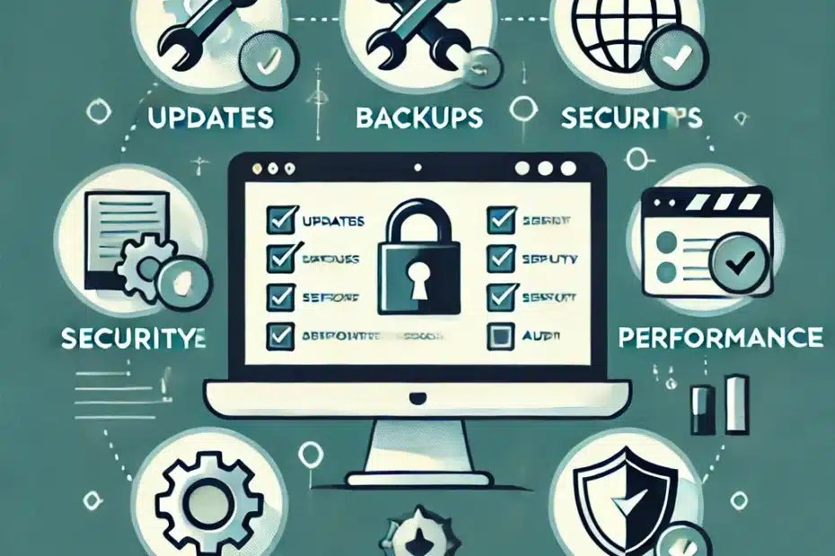 5 Website Maintenance Tasks
