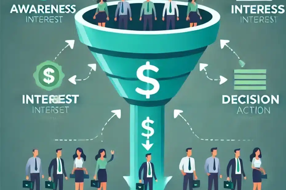 high-converting sales funnel