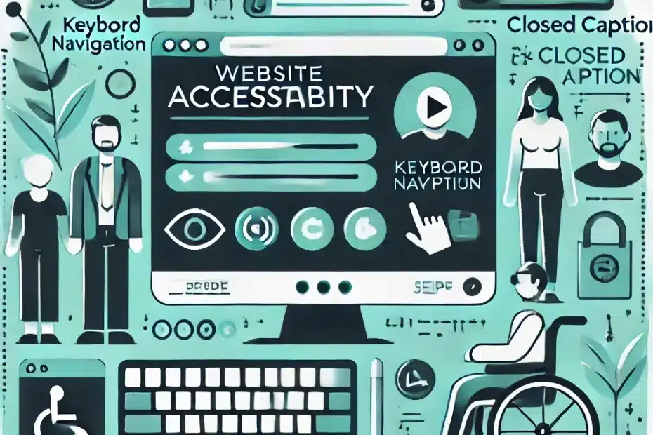 website accessibility