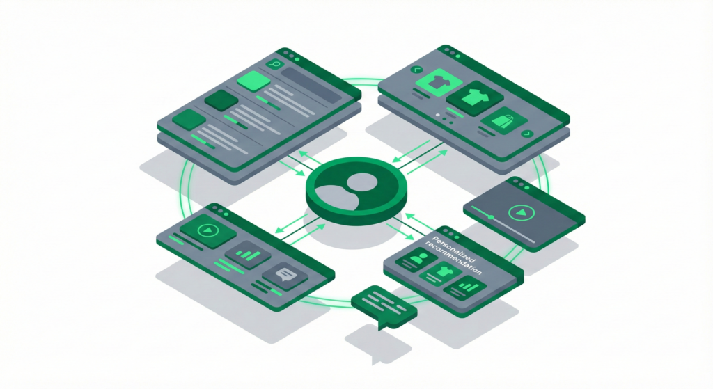 web design trends 2026 AI personalization