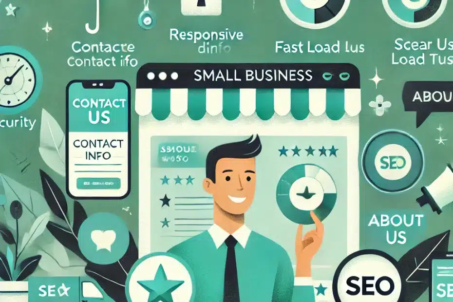 10 Essential Features Every Small Business Website Must Have 3 Essential Features