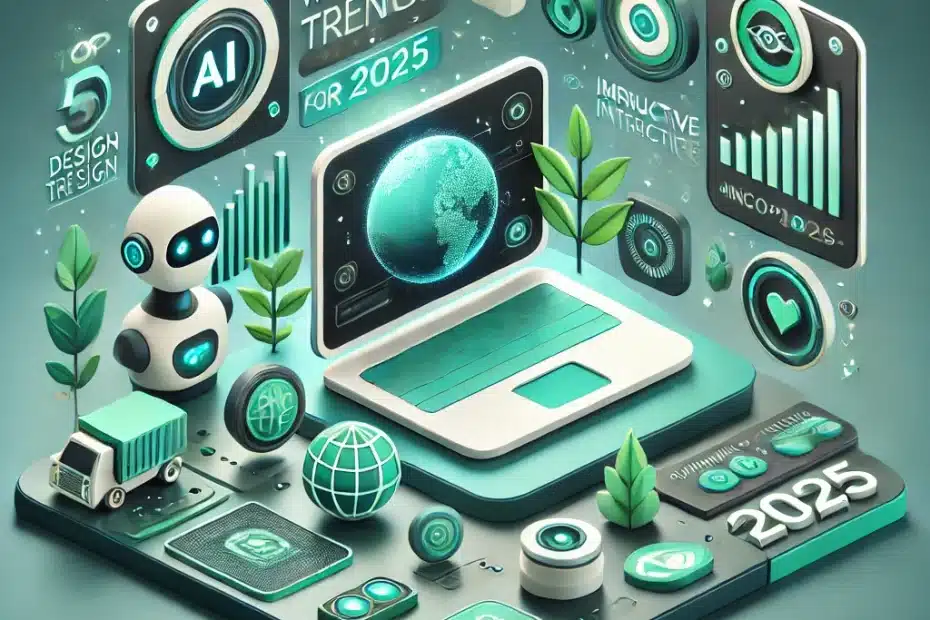 Top 5 Web Design Trends for 2025 1 Web Design Trends