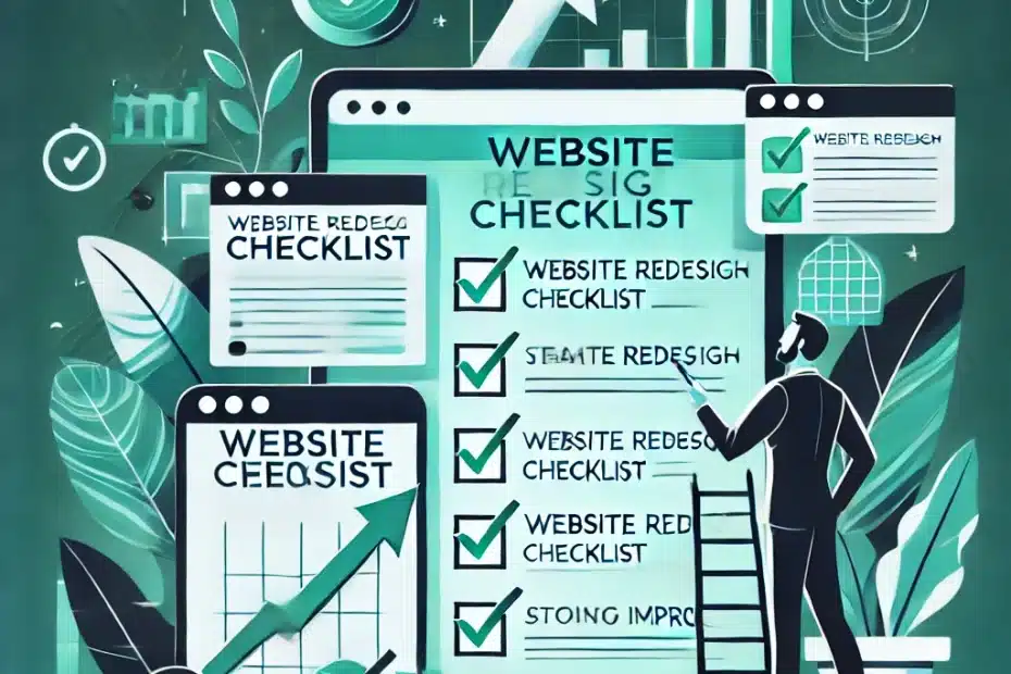 The Ultimate Website Redesign Checklist for Growing Businesses 4 Website Redesign Checklist