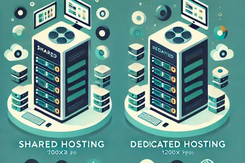 Shared vs. Dedicated Hosting: Which One Fits Your Needs? 3 Hosting