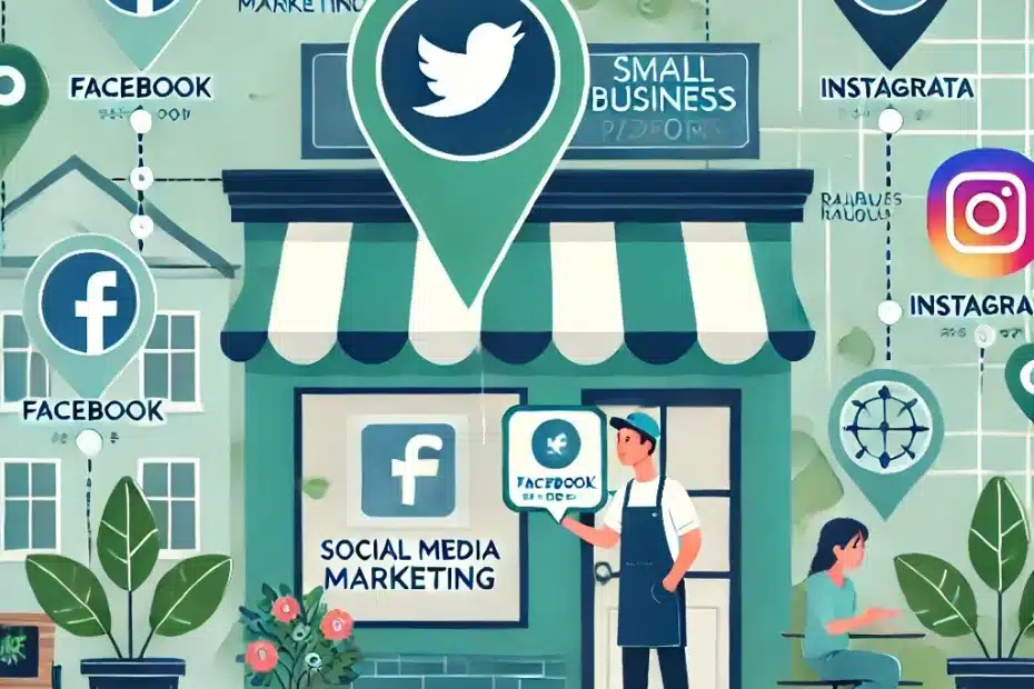 local businesses social media marketing