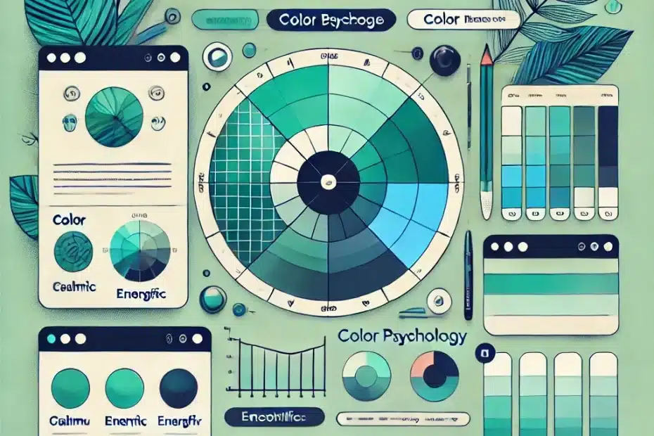 Color Psychology in Web Design: Choosing the Right Palette 6 Color Psychology in Web Design