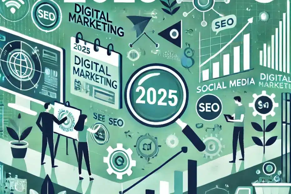 Digital Marketing Predictions for 2025: What to Expect 1 digital marketing predictions
