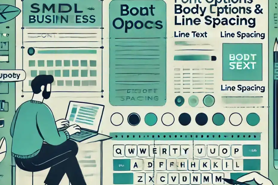 Typography Tips: Making Your Small Business Website More Readable 5 small business website