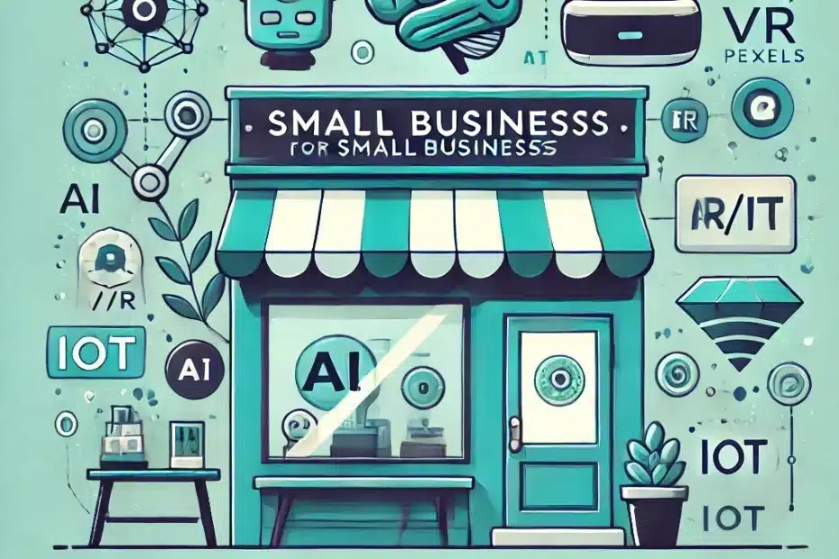 Top 3 Small Business Tech Trends for 2025 2 small business tech trends